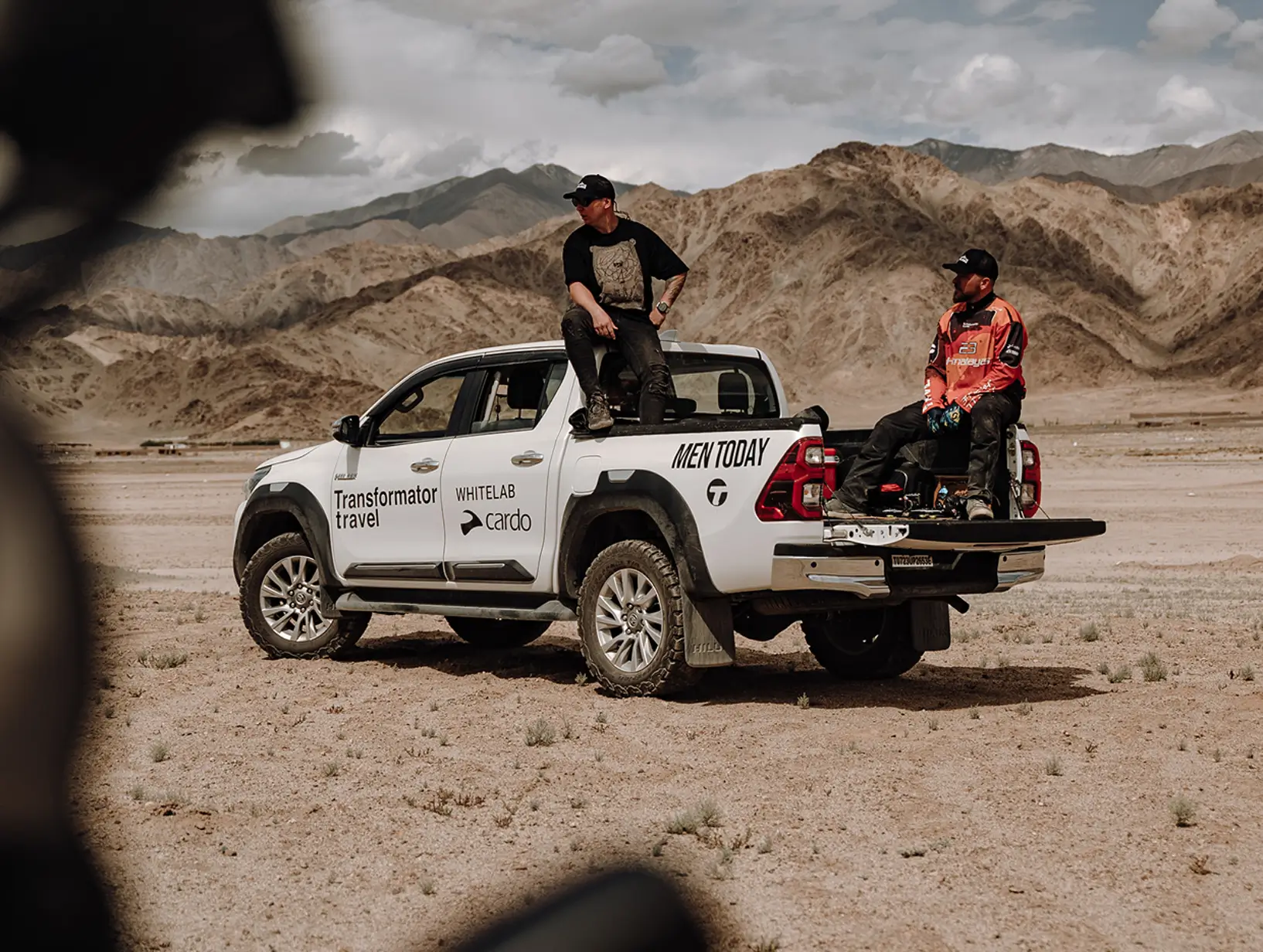 Trips with friends and partners