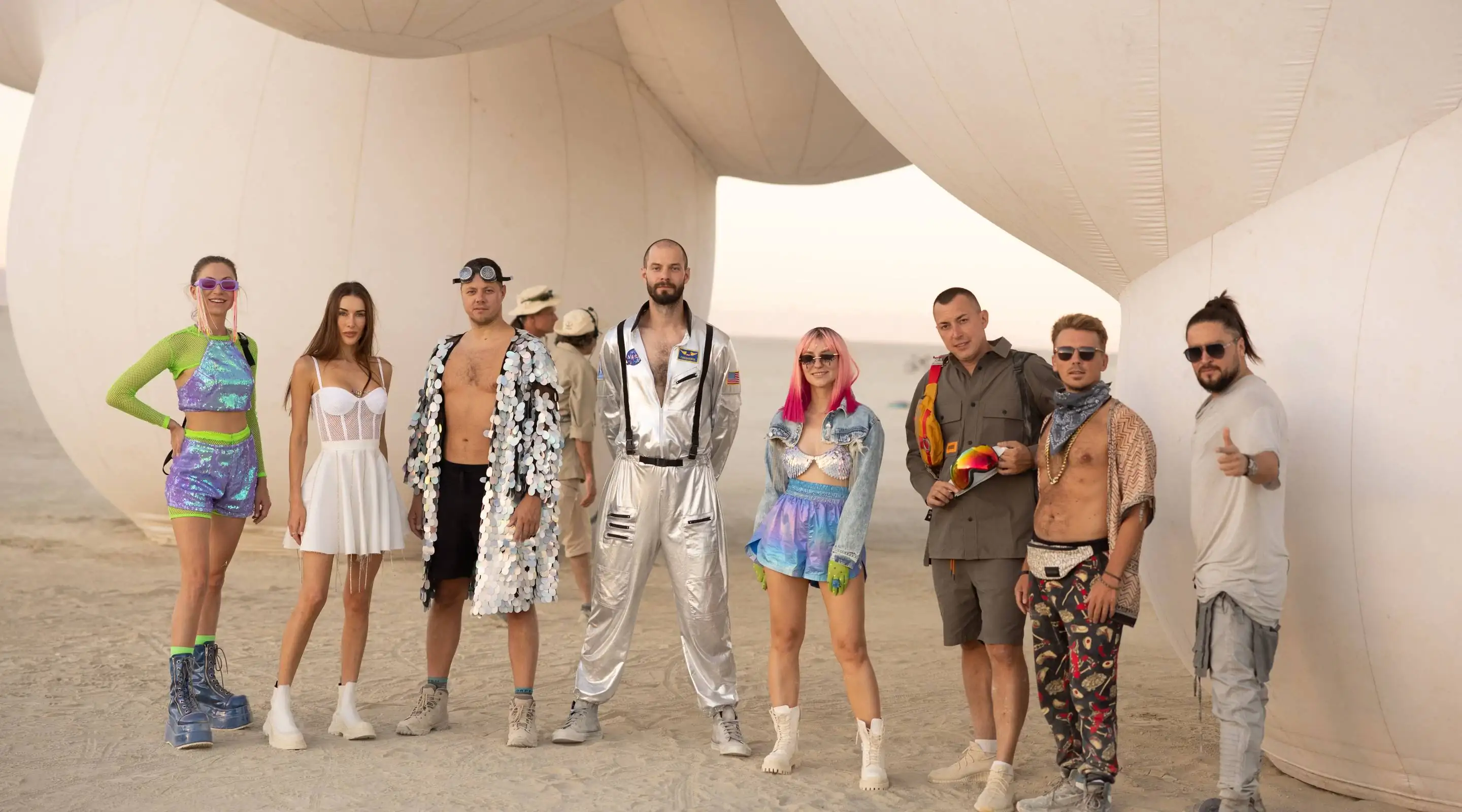 Burning man