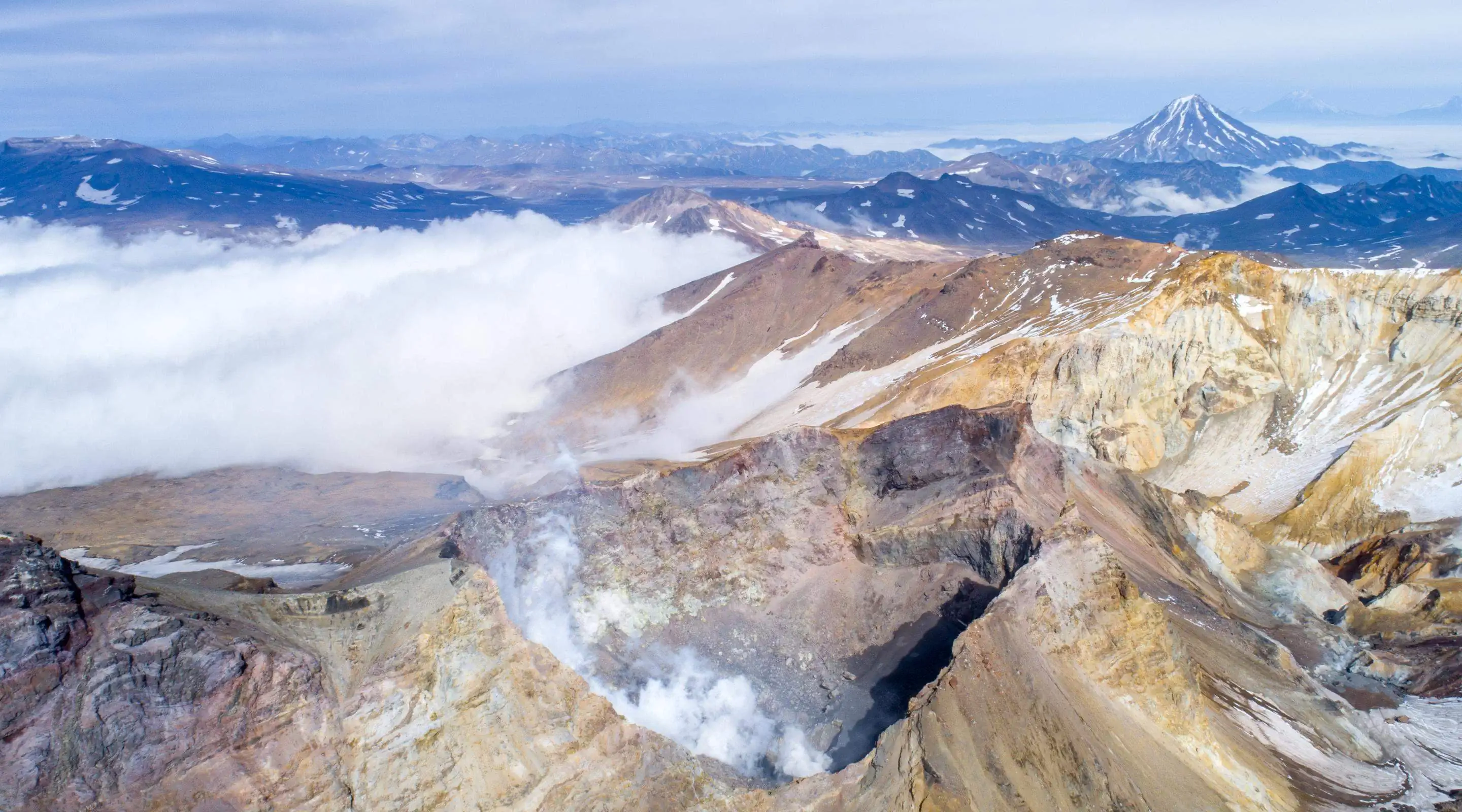 Expedition to Kamchatka