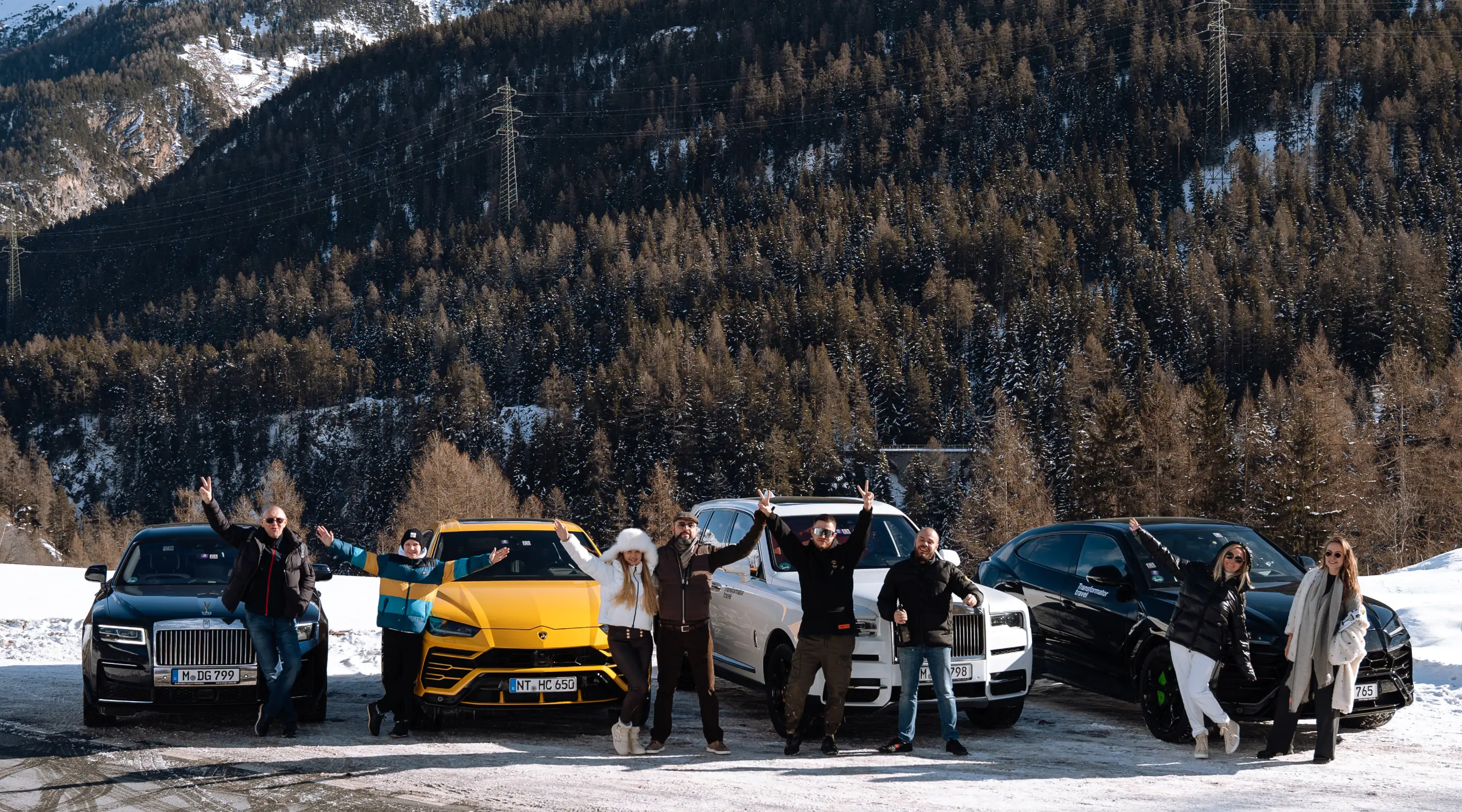 Alps on supercars 2.0