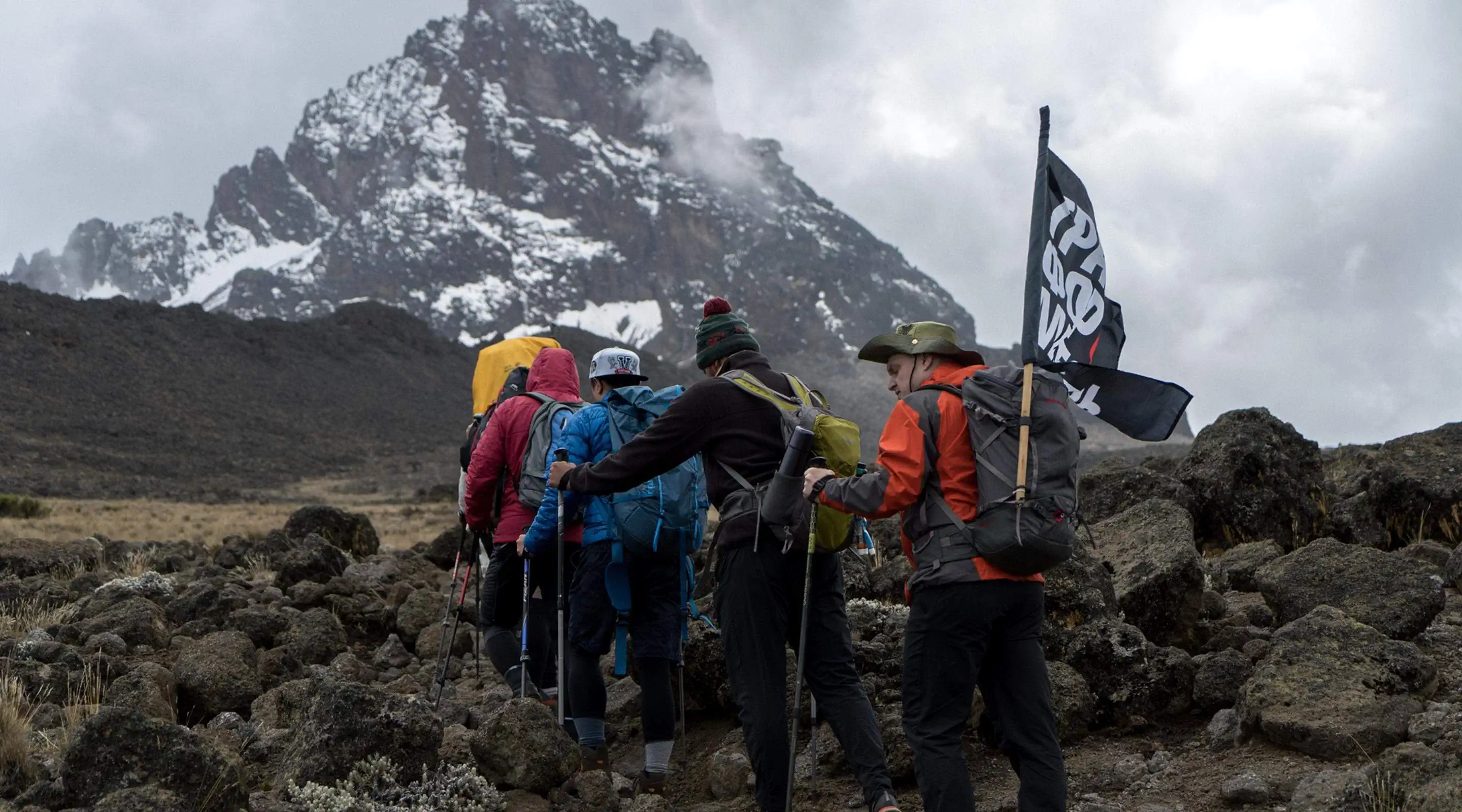 Climbing Kilimanjaro