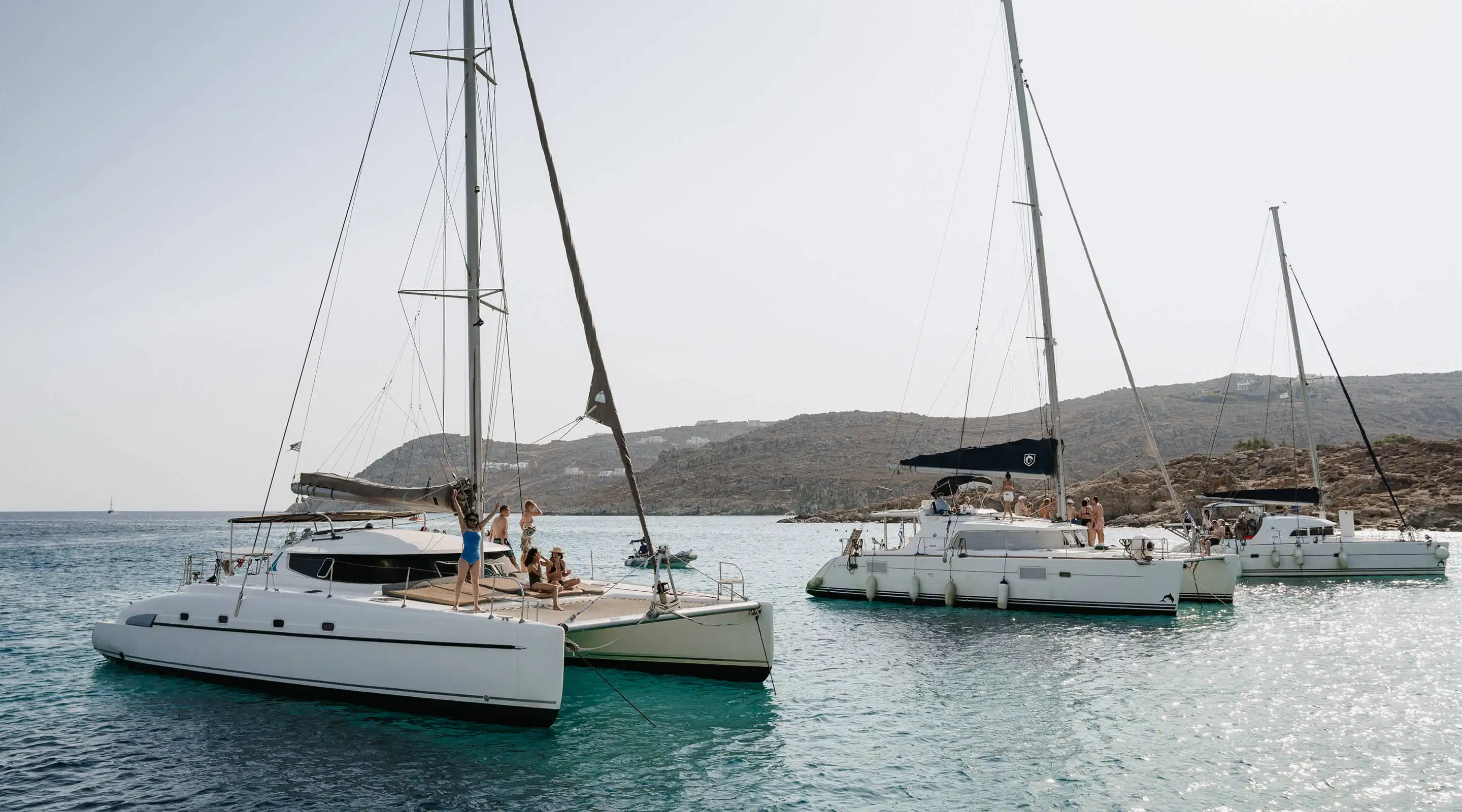 Private escape to Mykonos