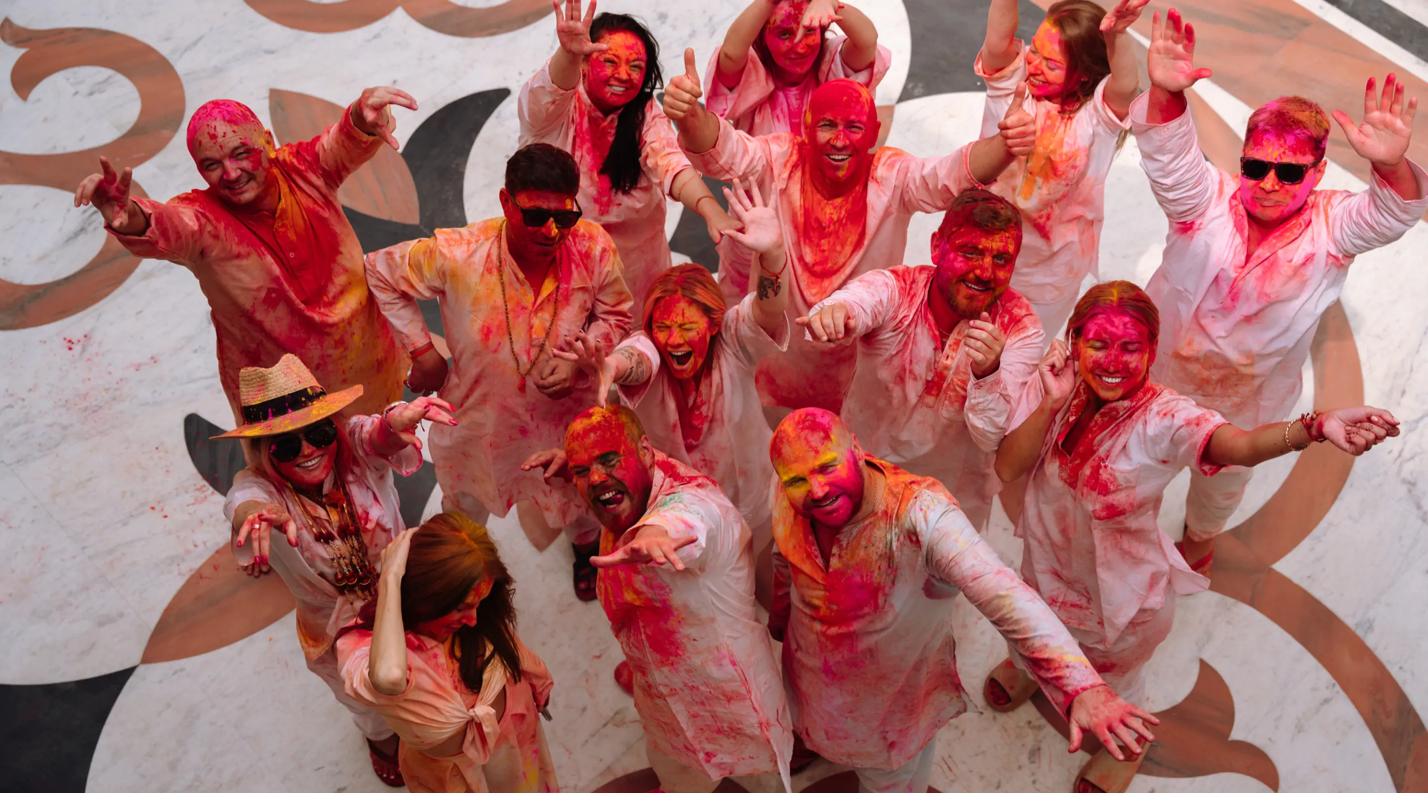 India: Holi festival