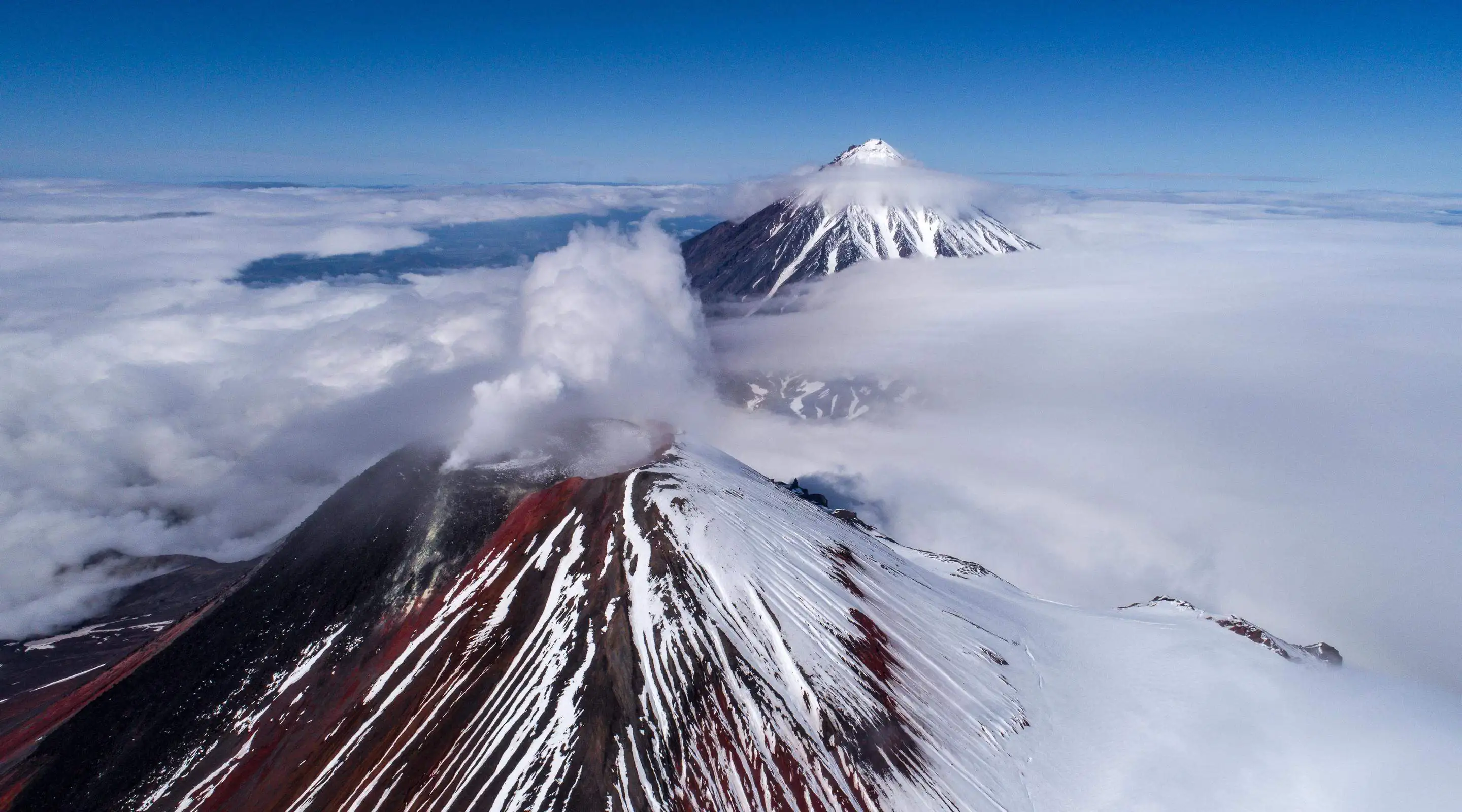 Expedition to Kamchatka
