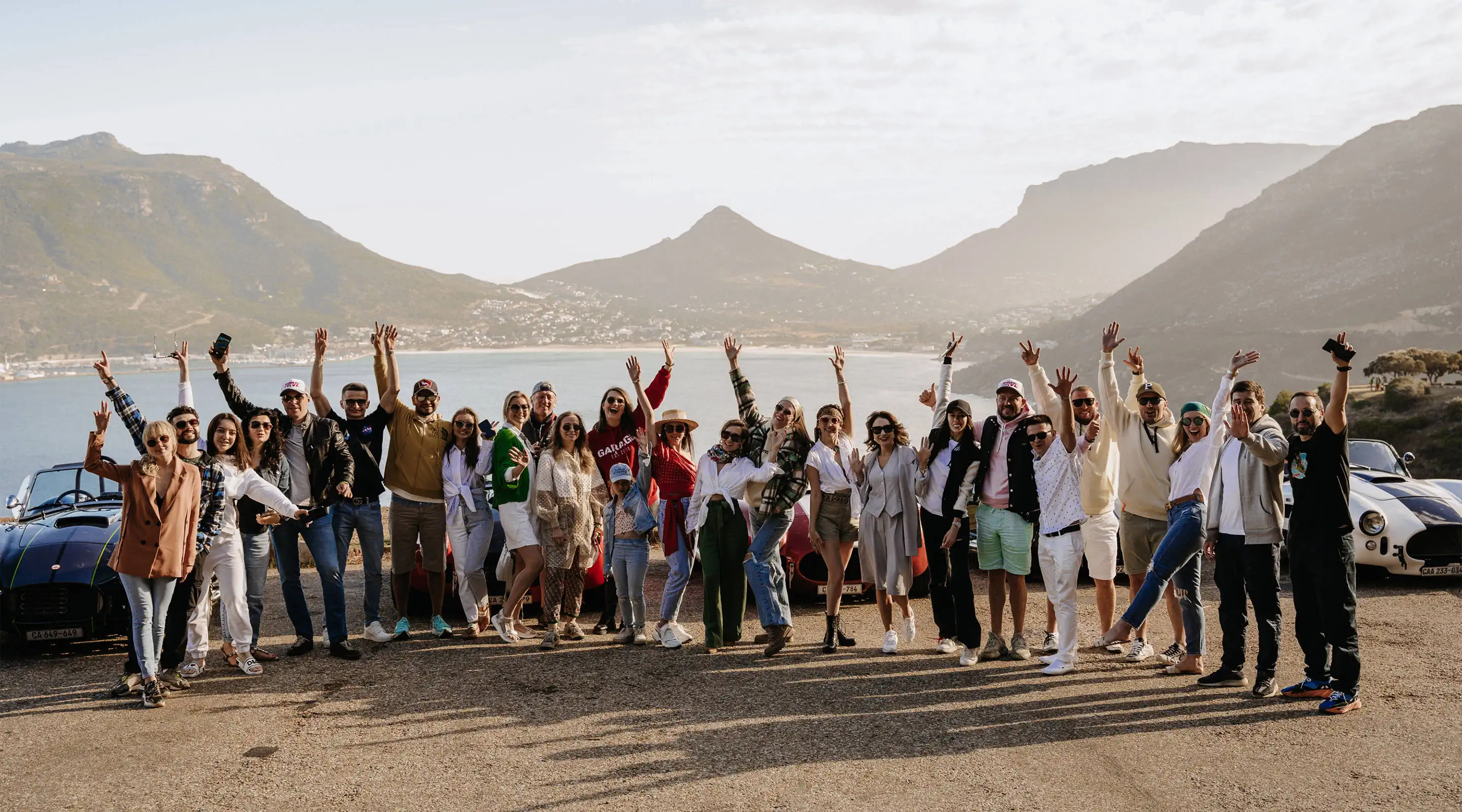 Travel to the edge of the Earth. South Africa
