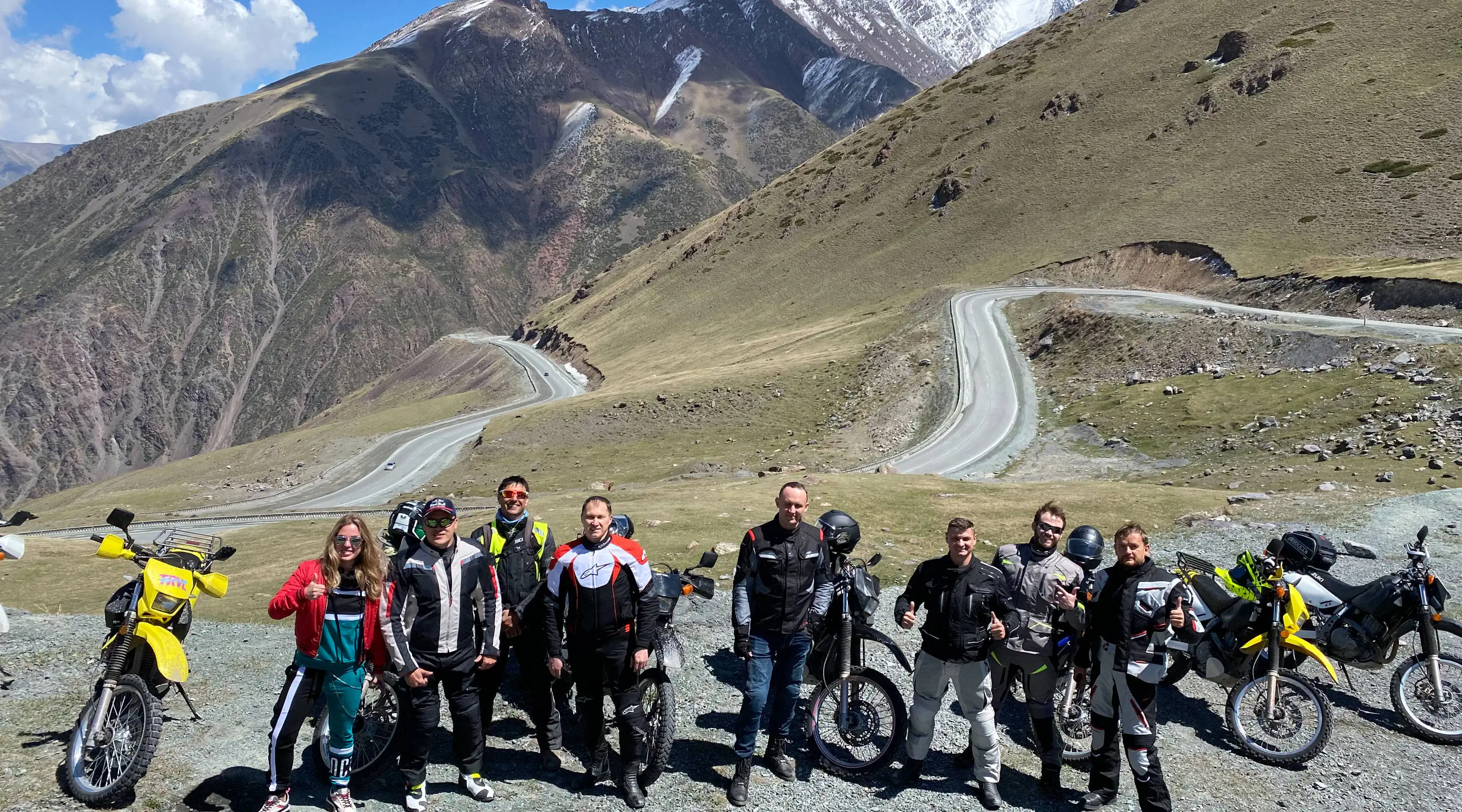 Roadtrip to the Tien Shan Mountains