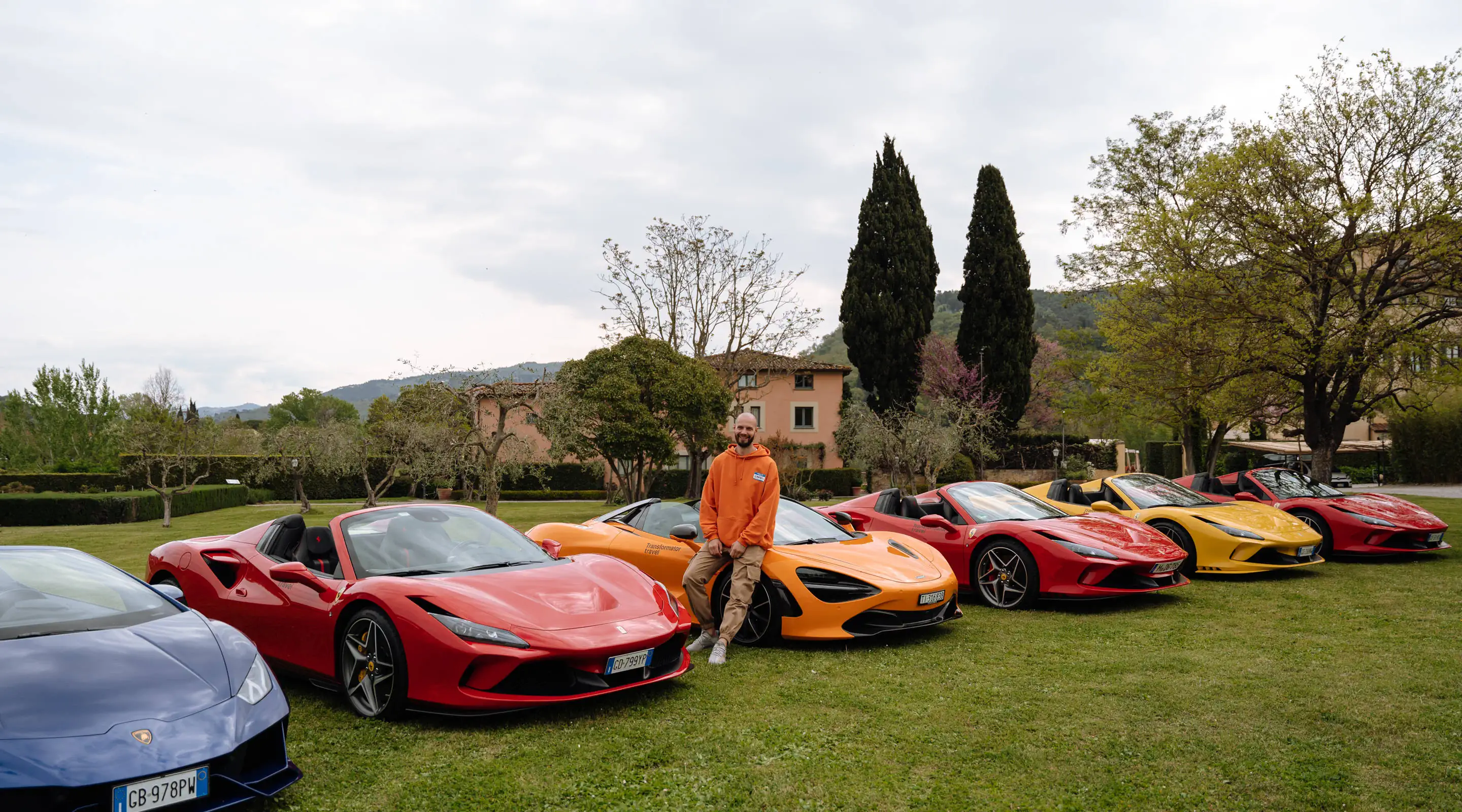 Scenic Supercar road trip in Italy 2.0