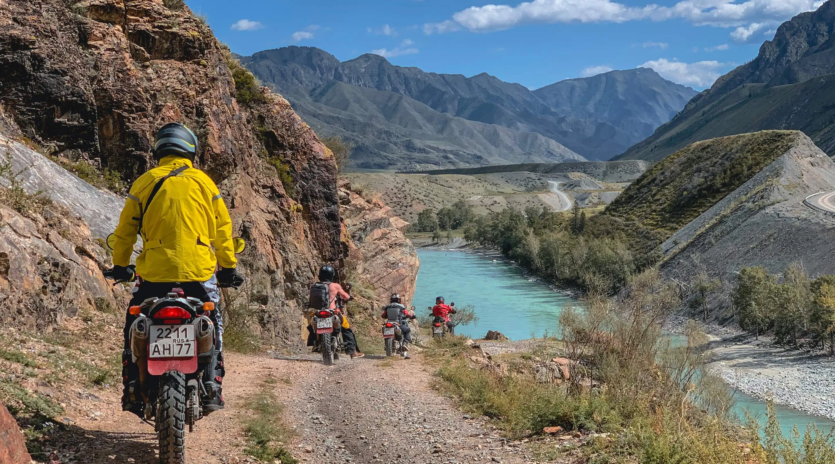 Moto Tour in Altai