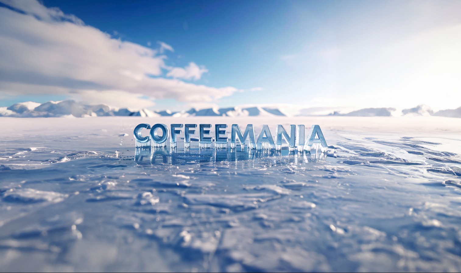 «Кофемания» и NEVEREND: партнерство на Северном полюсе