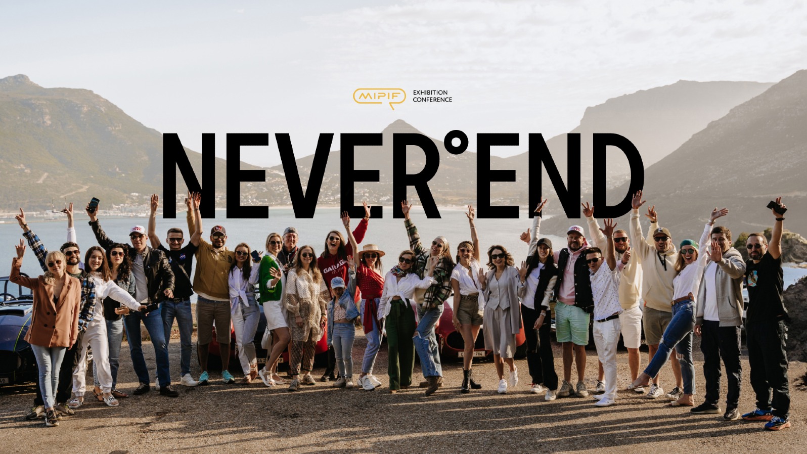 NEVEREND стал партнером на выставке MIPIF