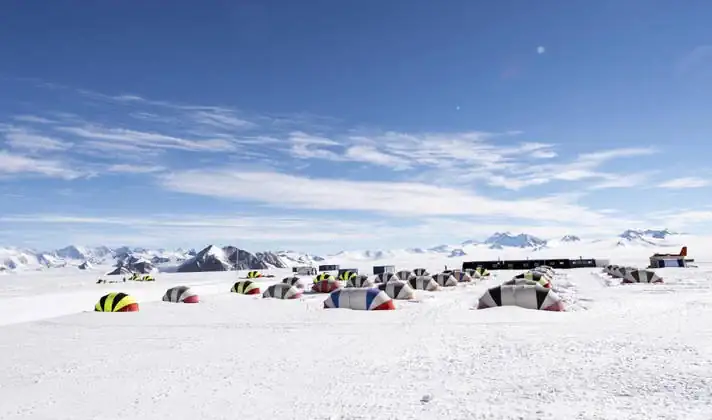 Union Glacier Camp