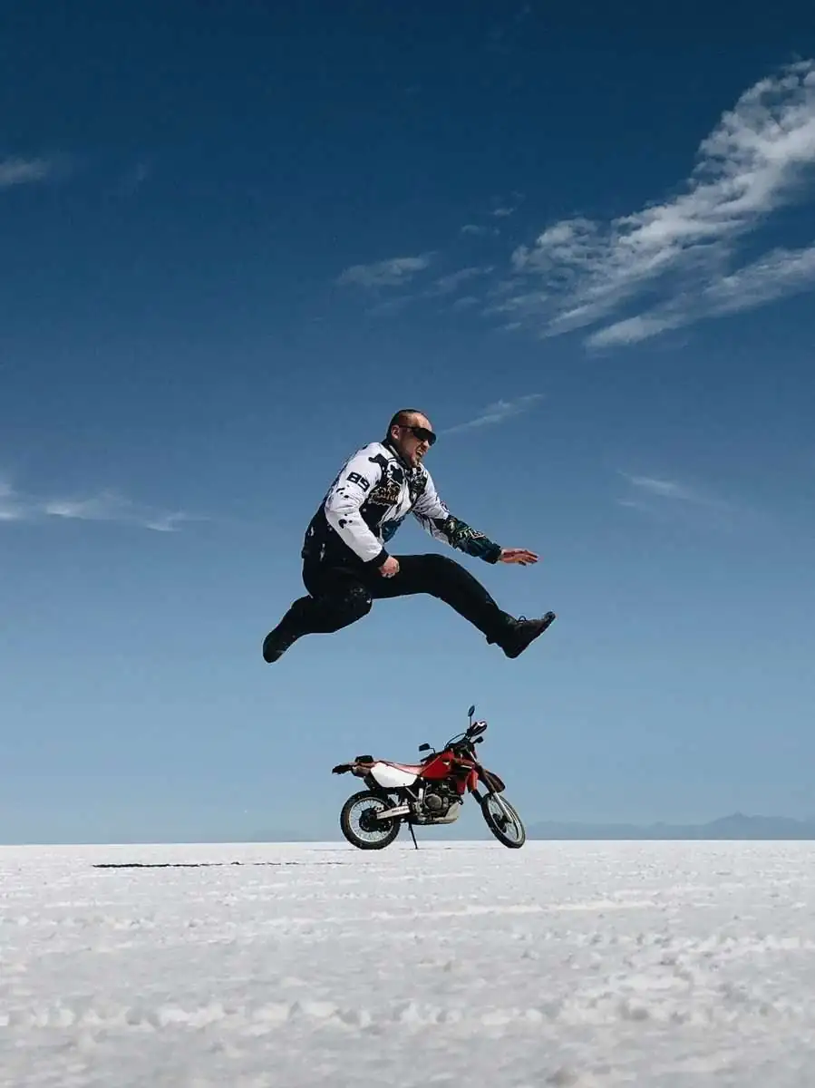 Moto Tour in Bolivia. photo 21