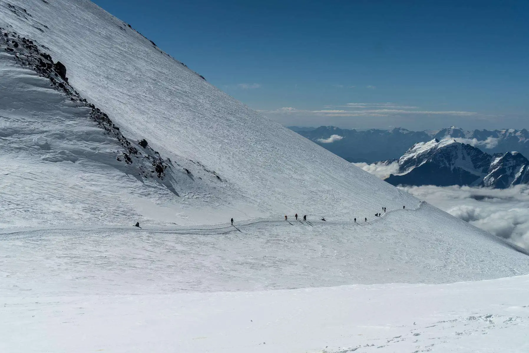 Climbing Elbrus. photo 16