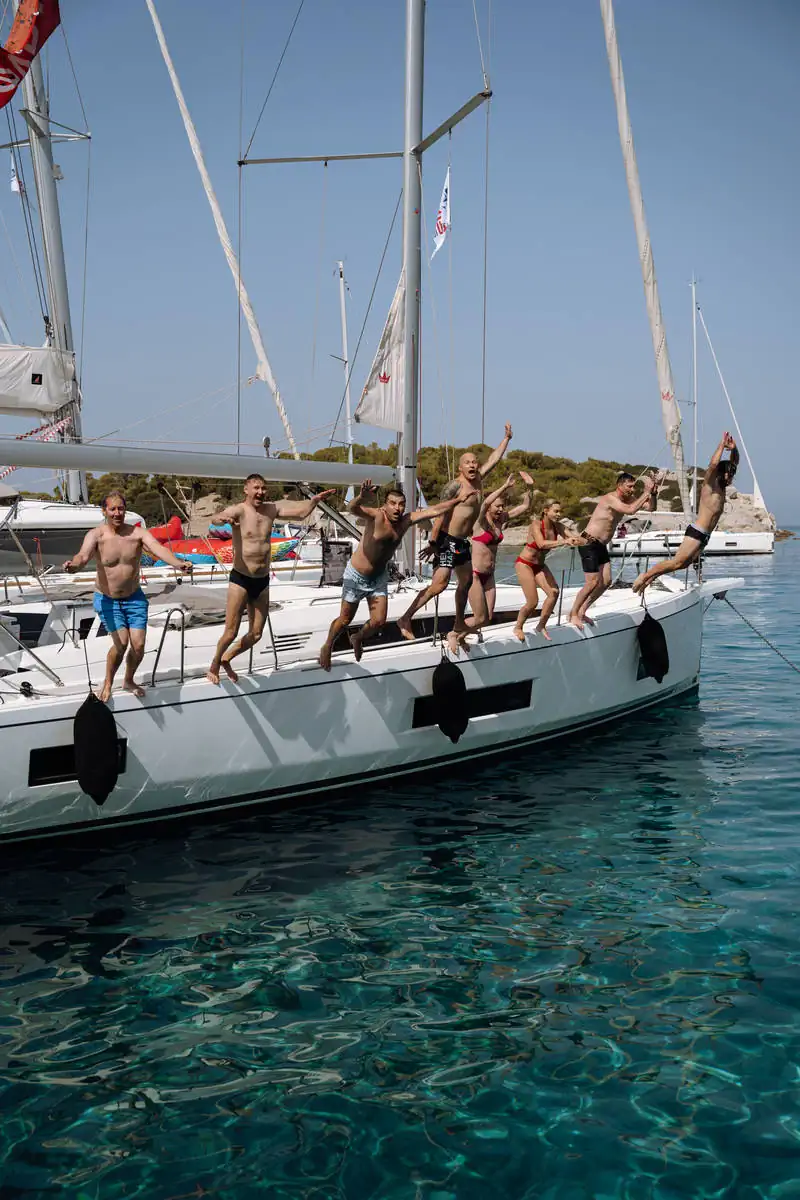Yachting in Greece. photo 170