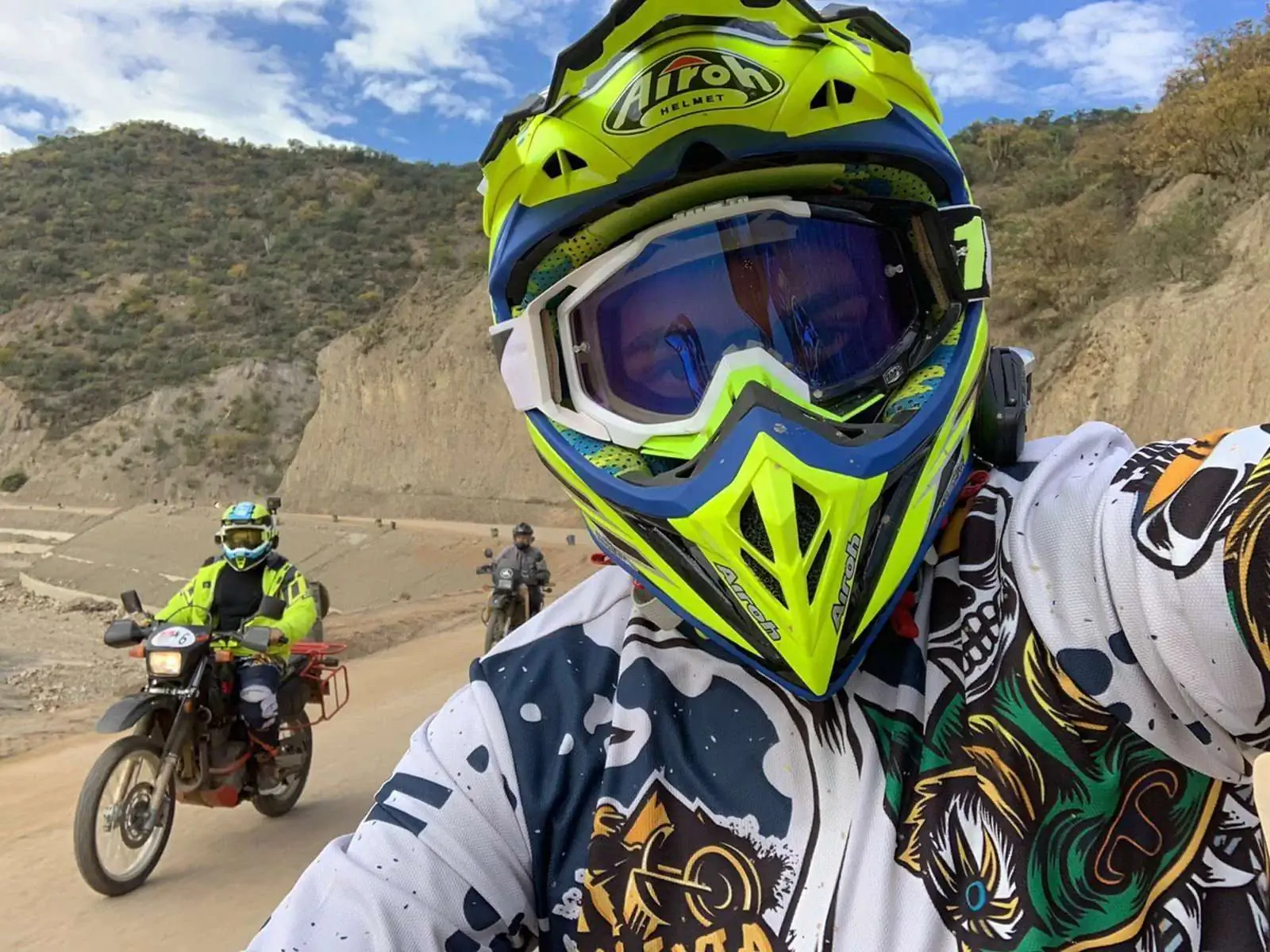 Moto Tour in Bolivia. photo 4