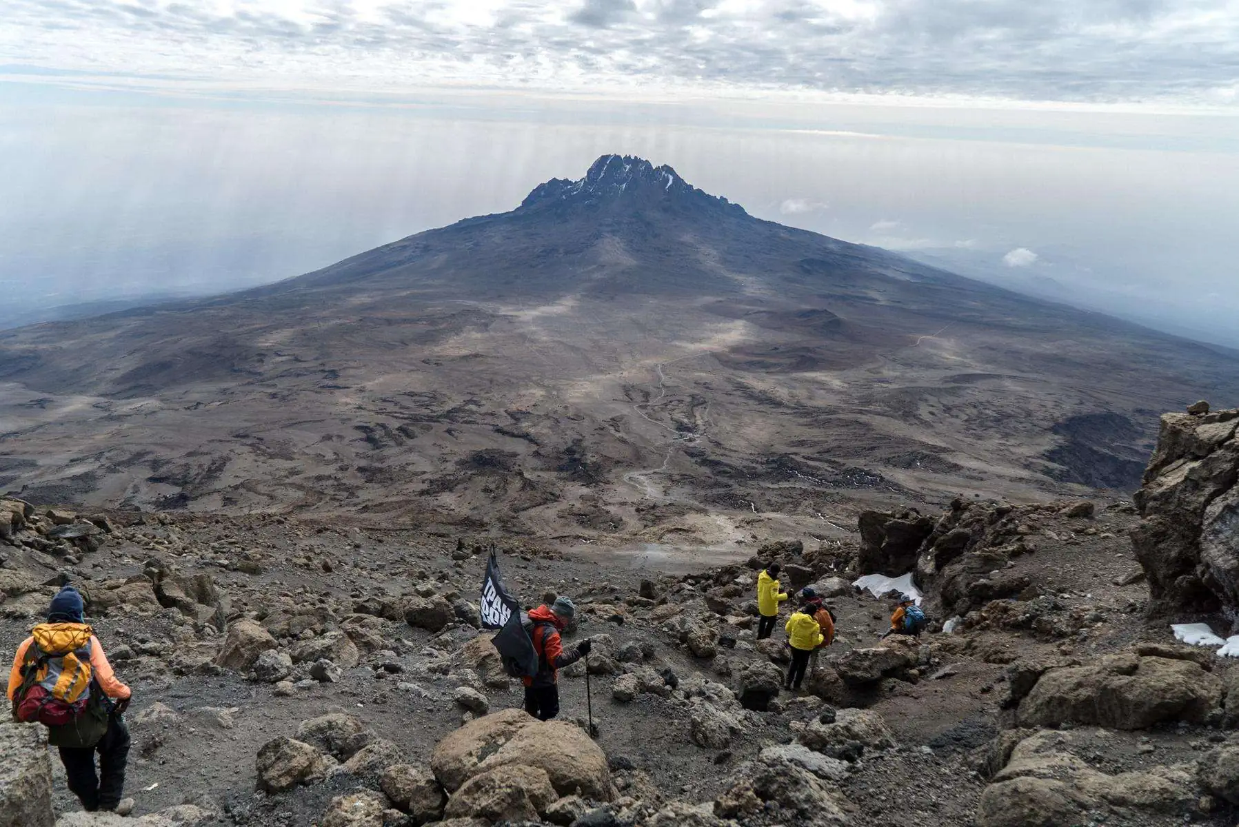 Climbing Kilimanjaro. photo 49
