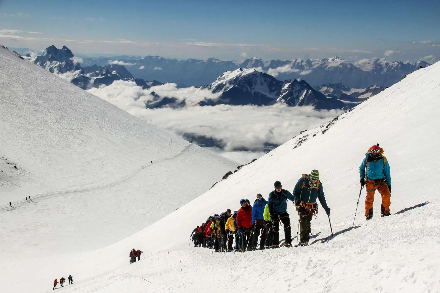 Climbing Elbrus. photo 8