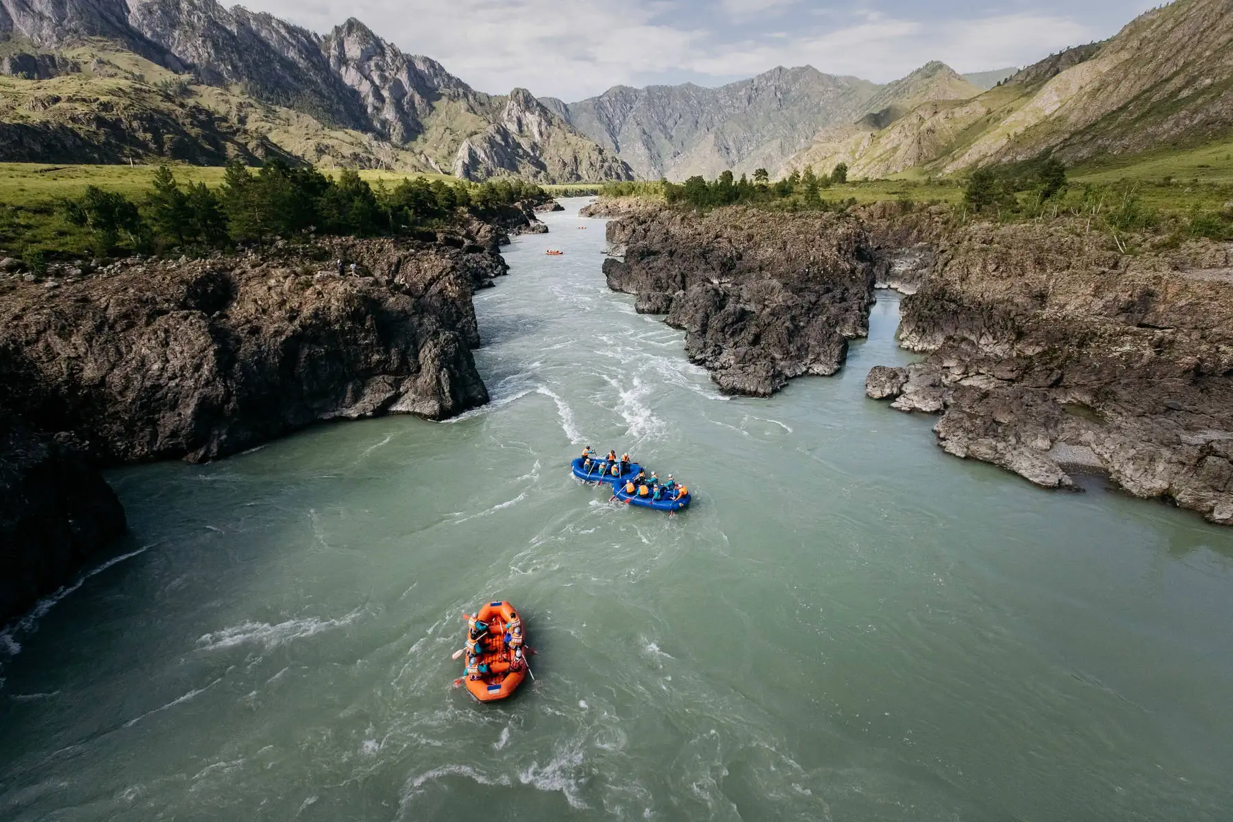 VIP-rafting in Altai. photo 13