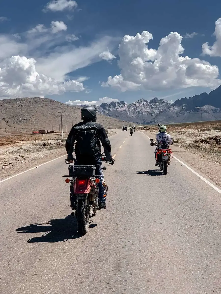 Moto Tour in Bolivia. photo 3