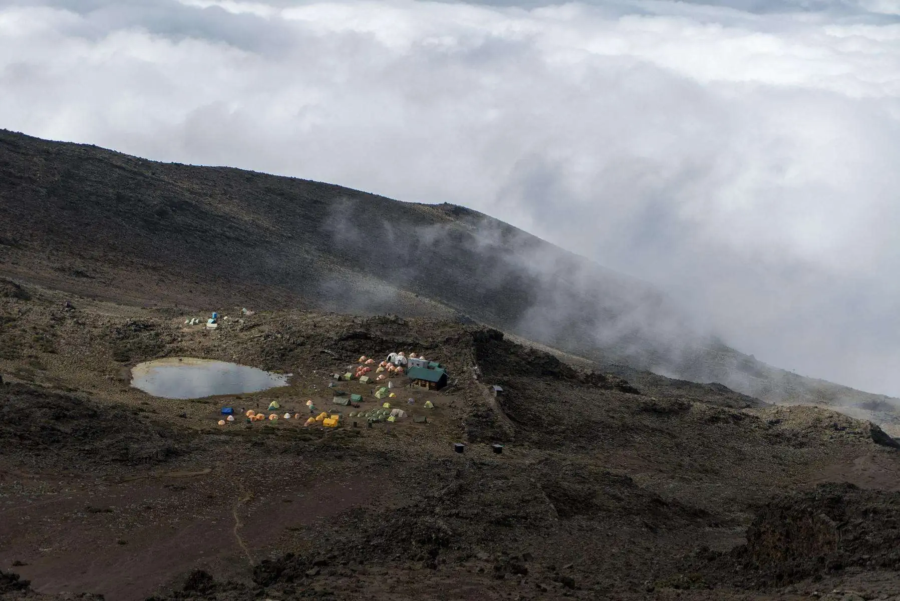 Climbing Kilimanjaro. photo 35