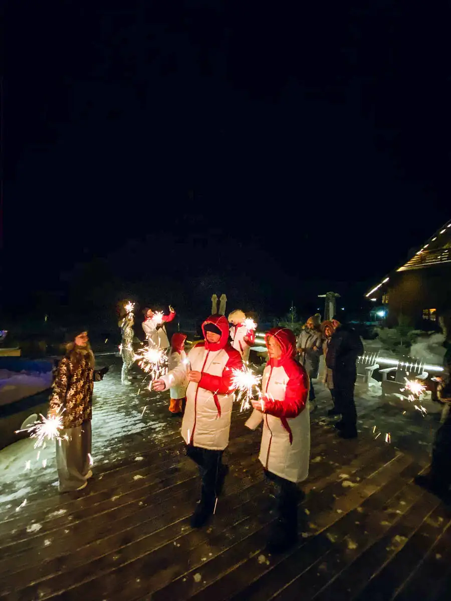 New Year on Baikal. photo 18