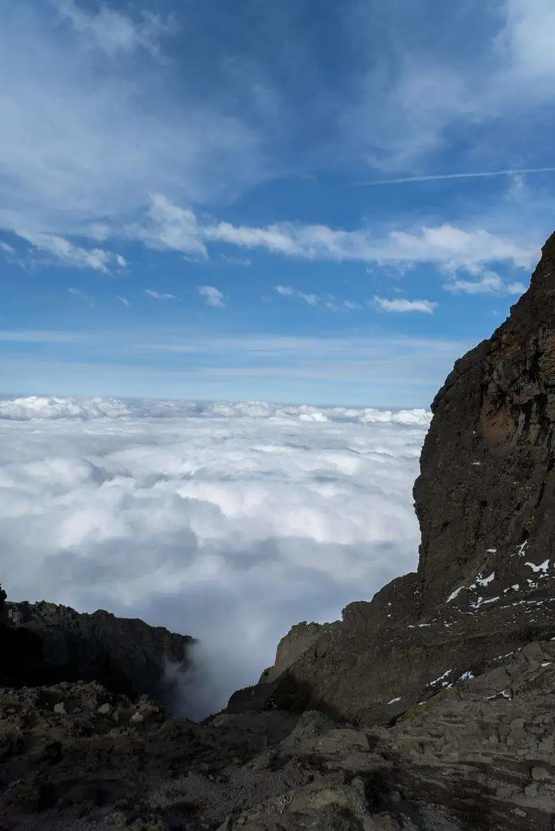 Climbing Kilimanjaro. photo 36