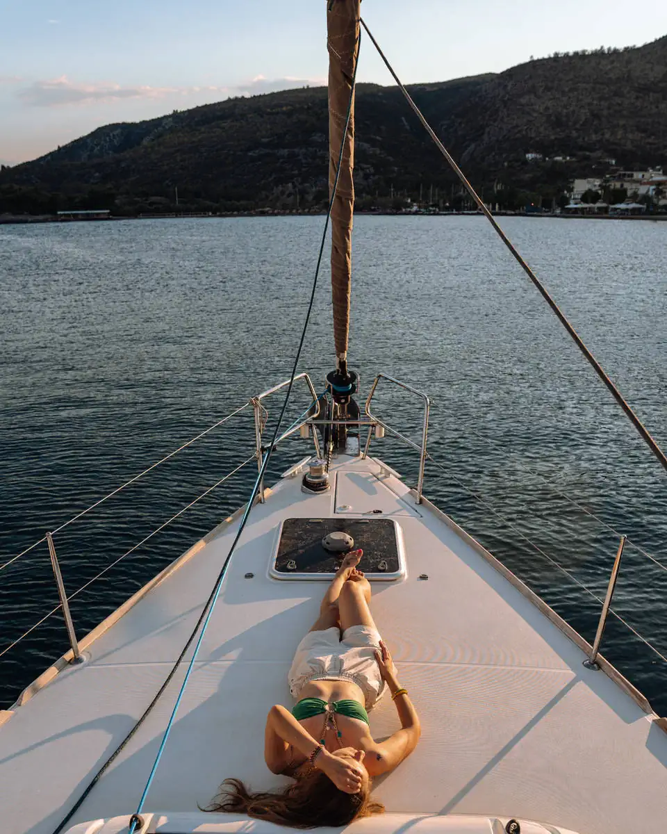 Yachting in Greece. photo 161