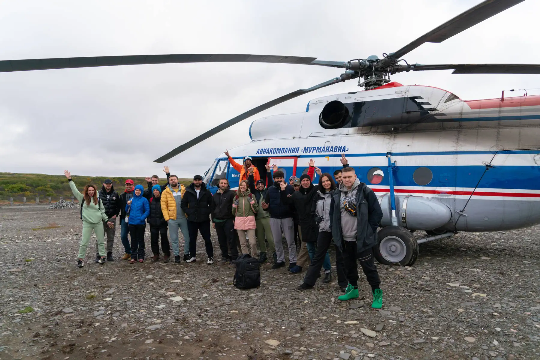 Russian Arctic on buggies. photo 3