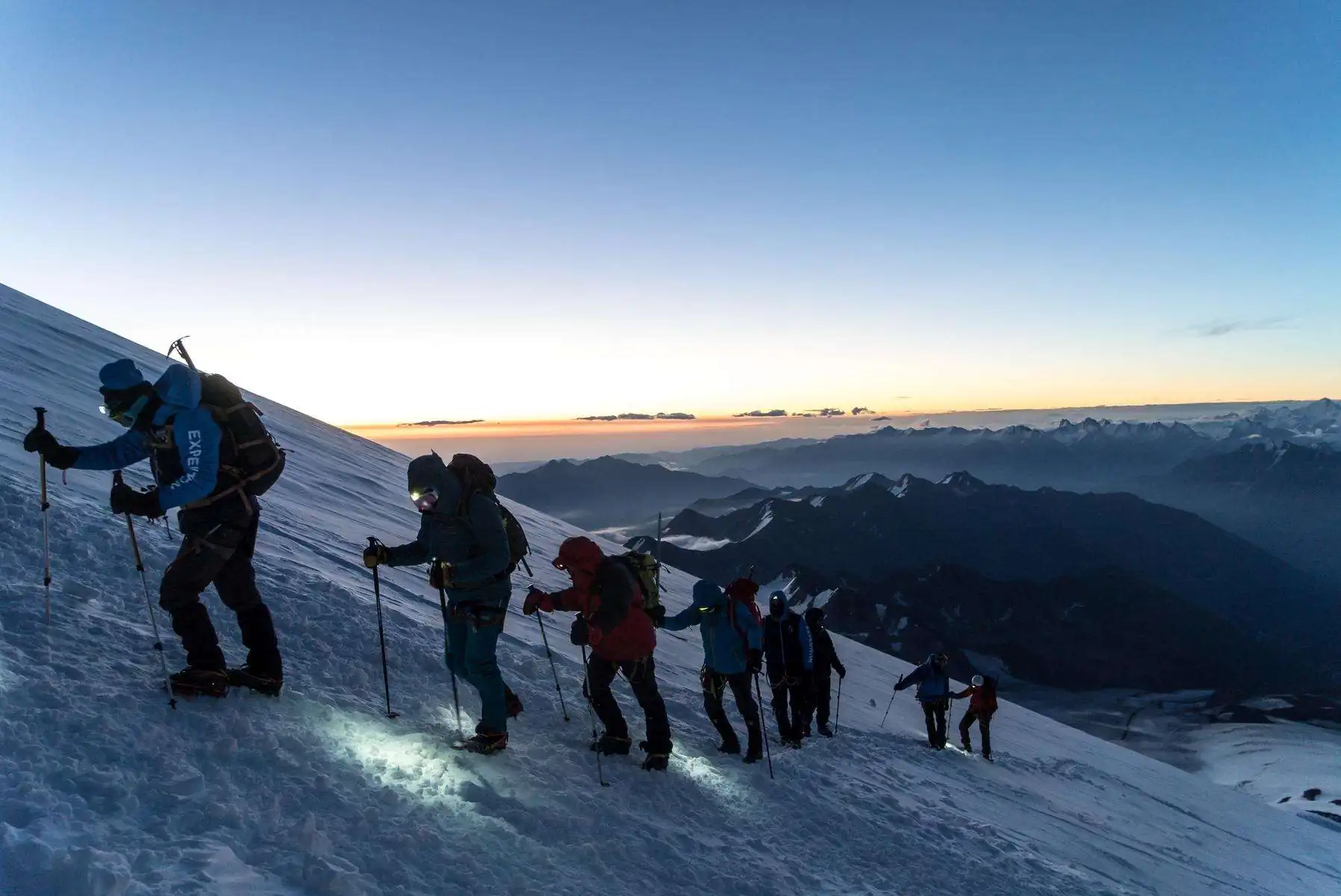 Climbing Elbrus. photo 7