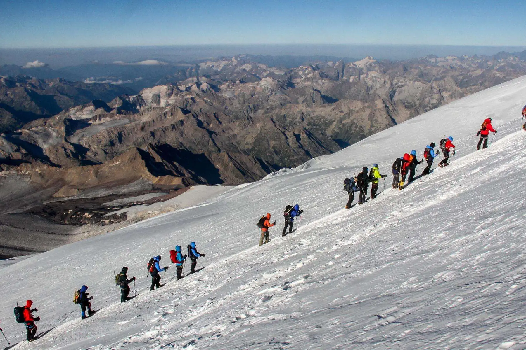 Climbing Elbrus. photo 11