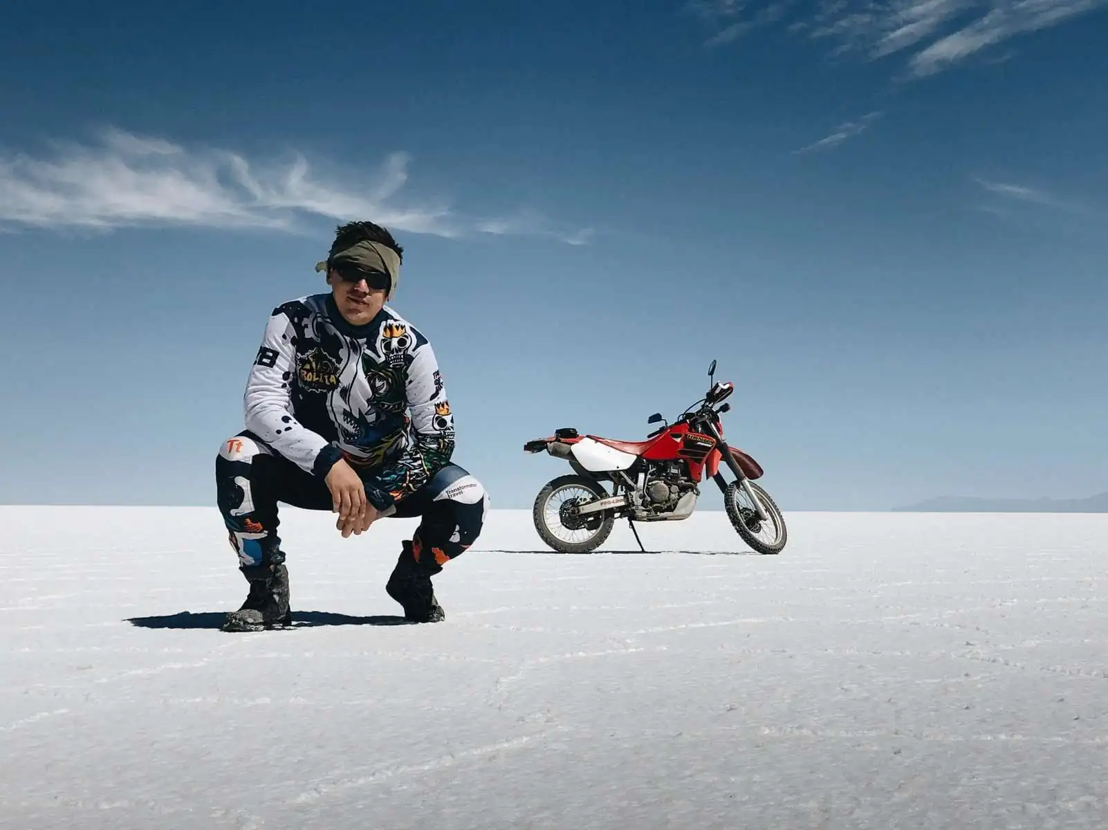 Moto Tour in Bolivia. photo 22