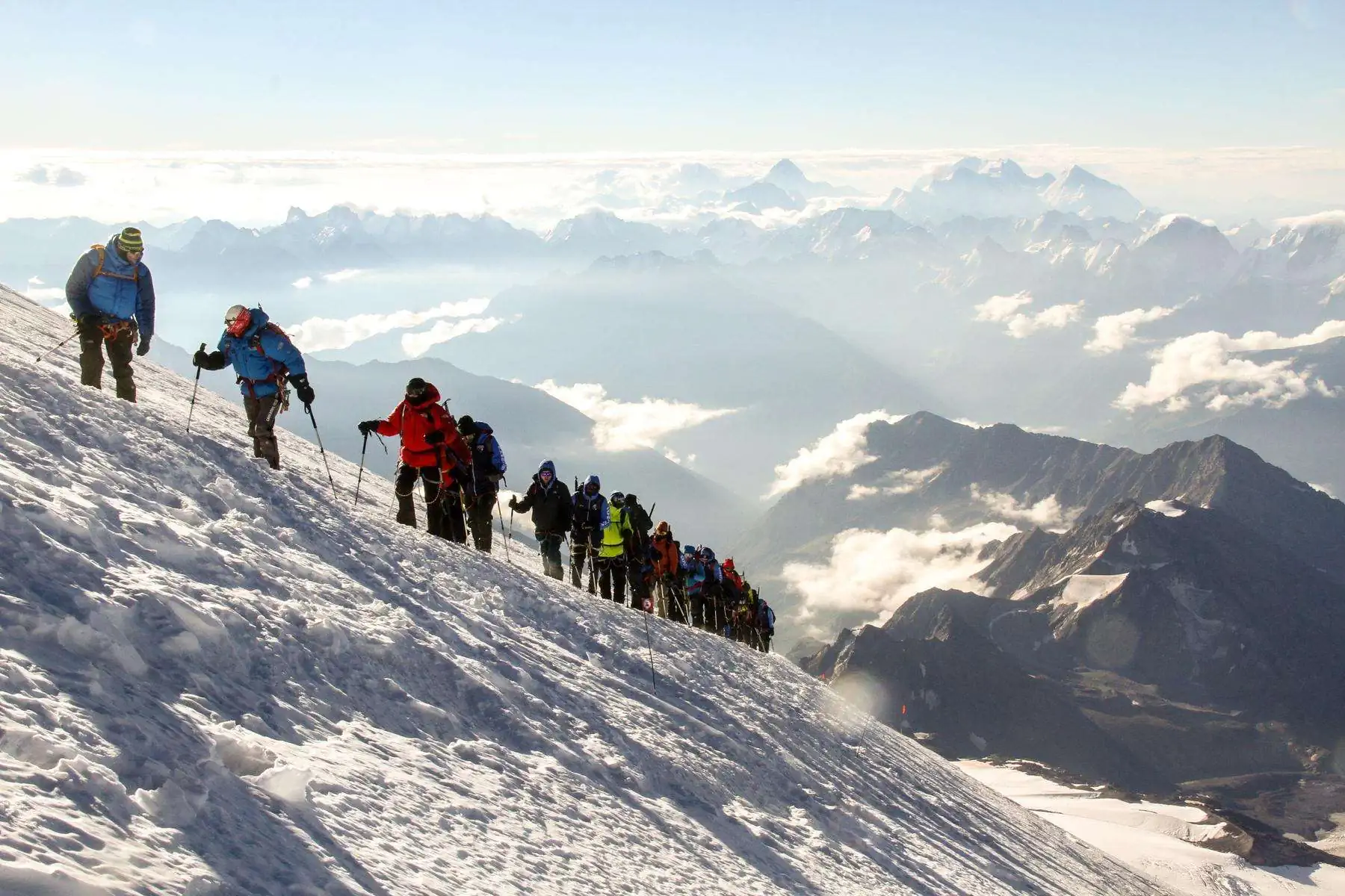 Climbing Elbrus. photo 12