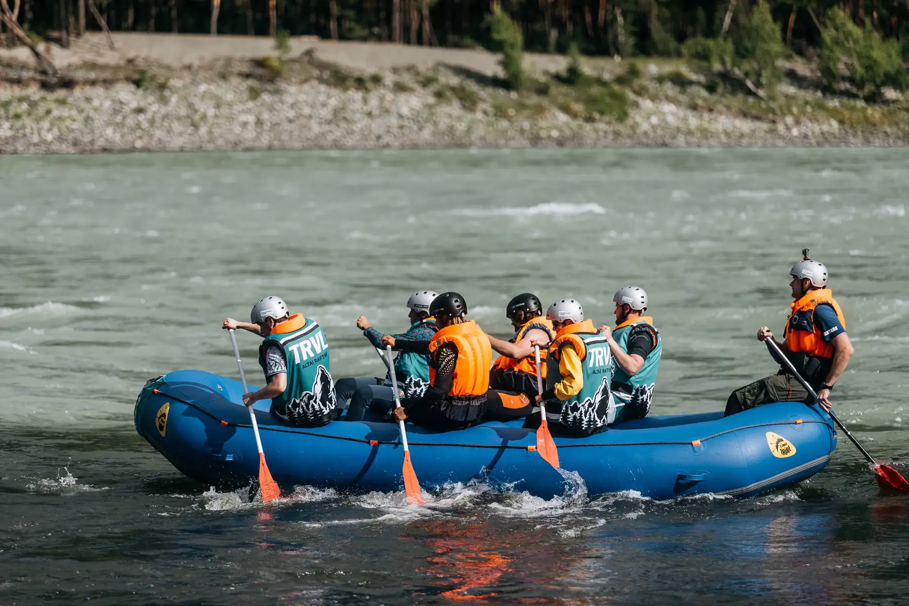 VIP-rafting in Altai. photo 16