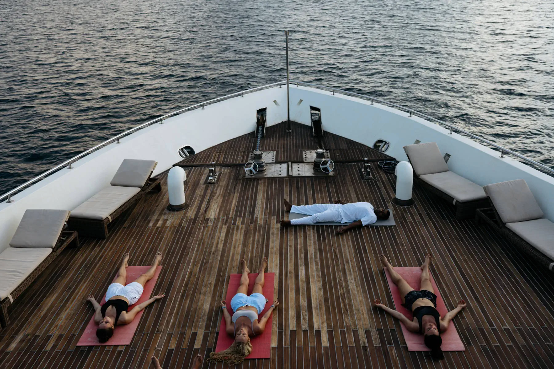 Spa yacht in the Maldives. photo 57