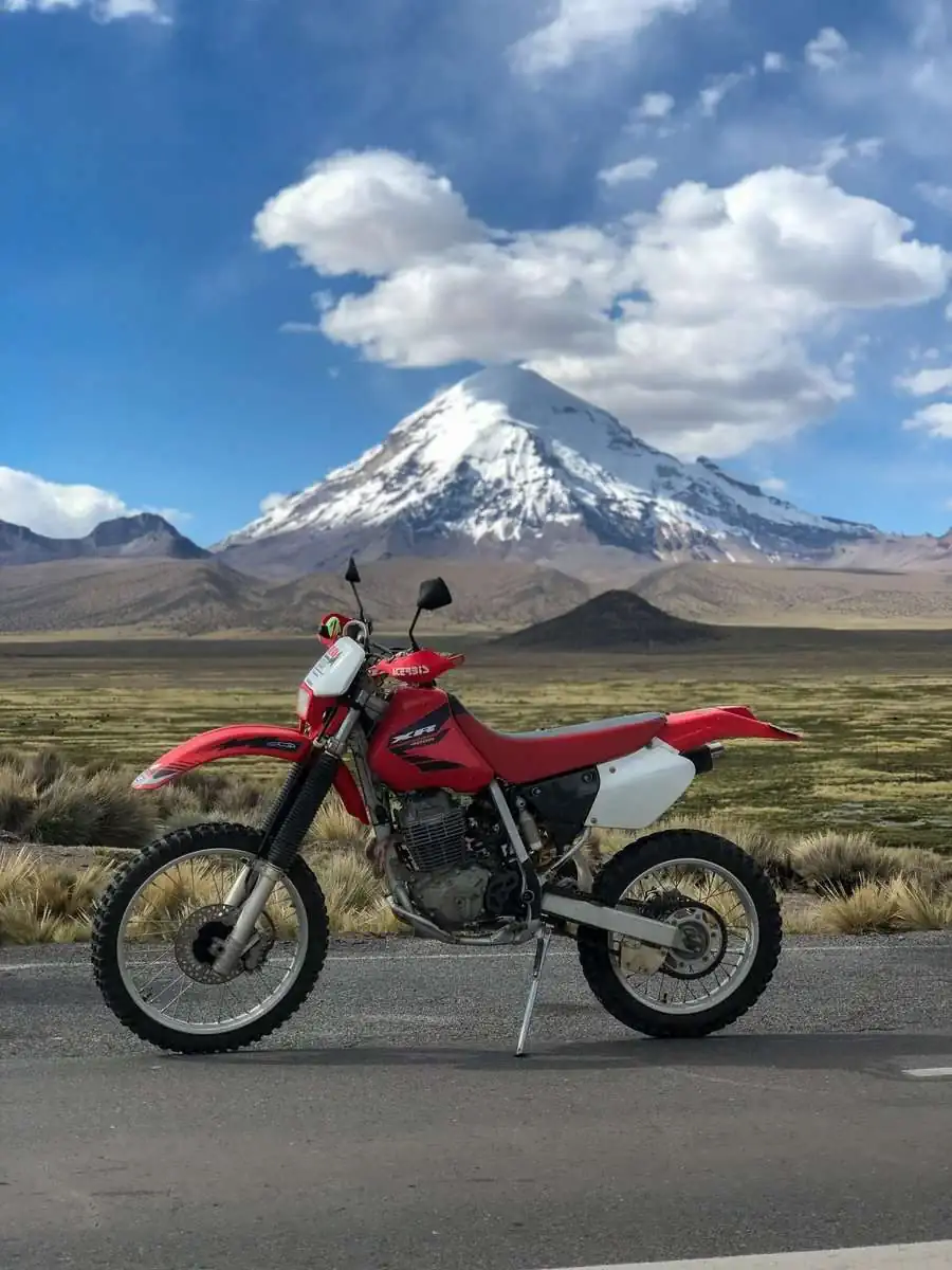 Moto Tour in Bolivia. photo 26