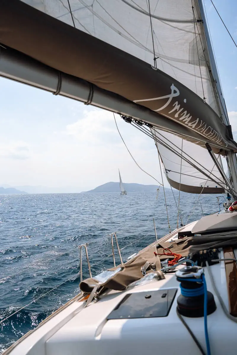 Yachting in Greece. photo 19
