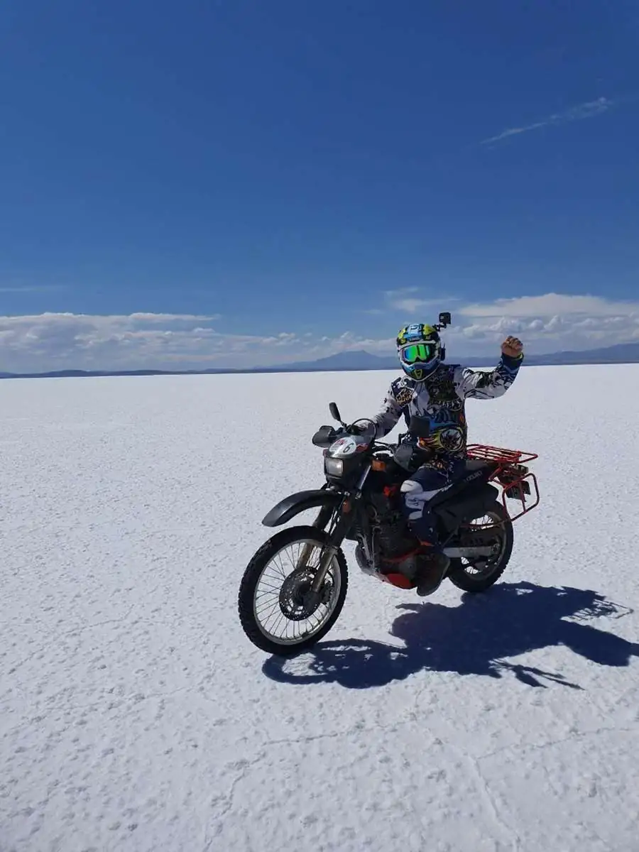 Moto Tour in Bolivia. photo 44