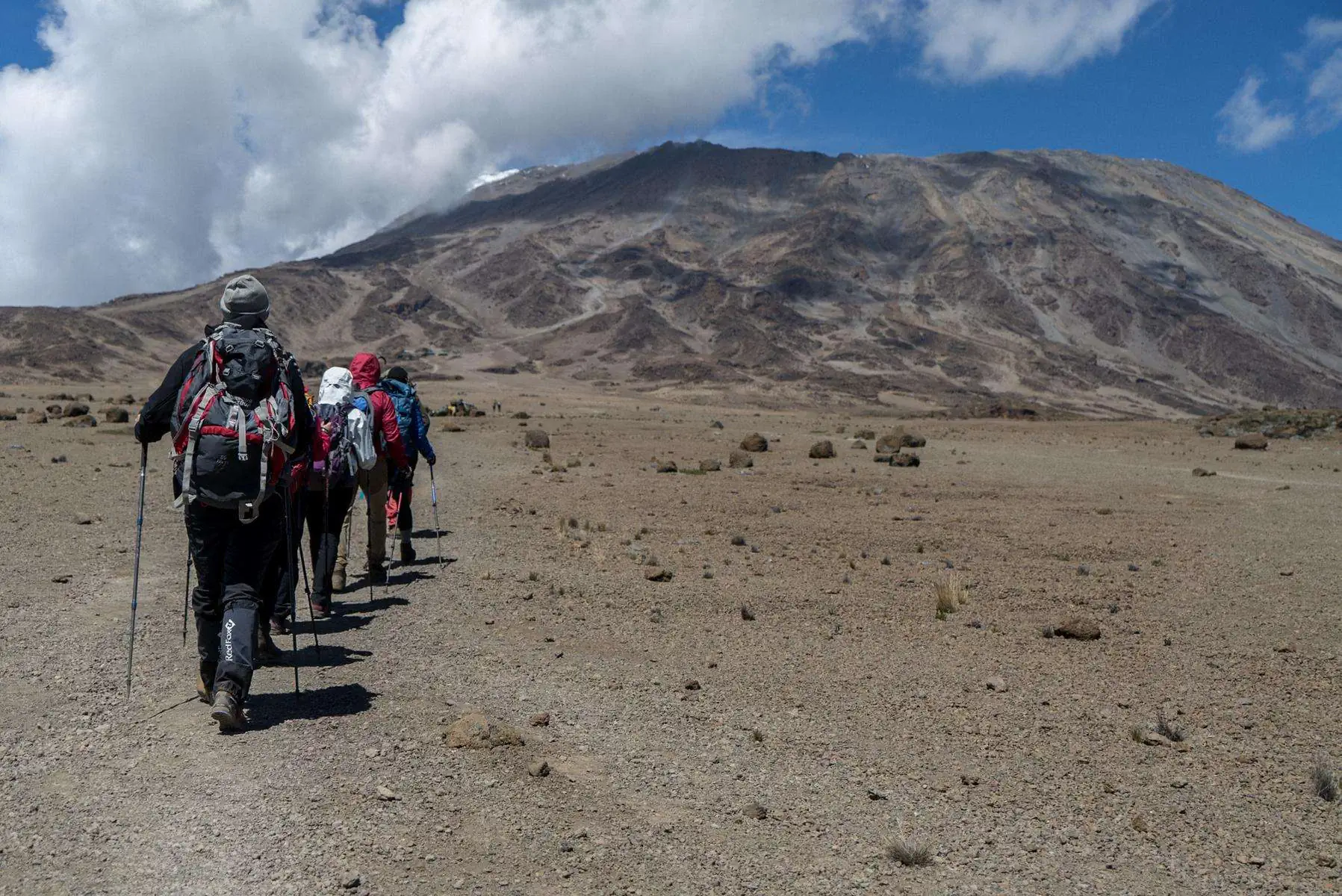 Climbing Kilimanjaro. photo 41