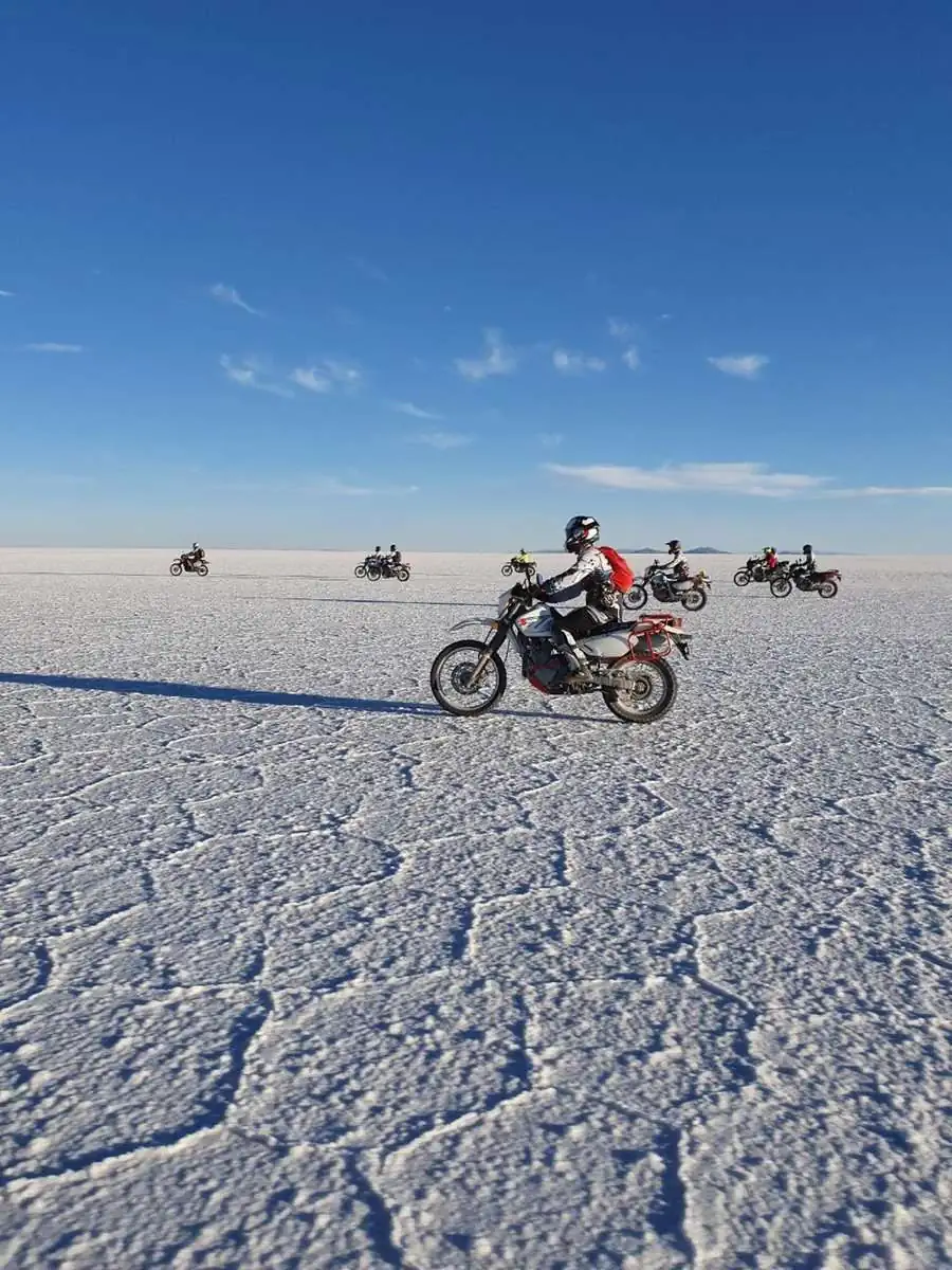 Moto Tour in Bolivia. photo 47