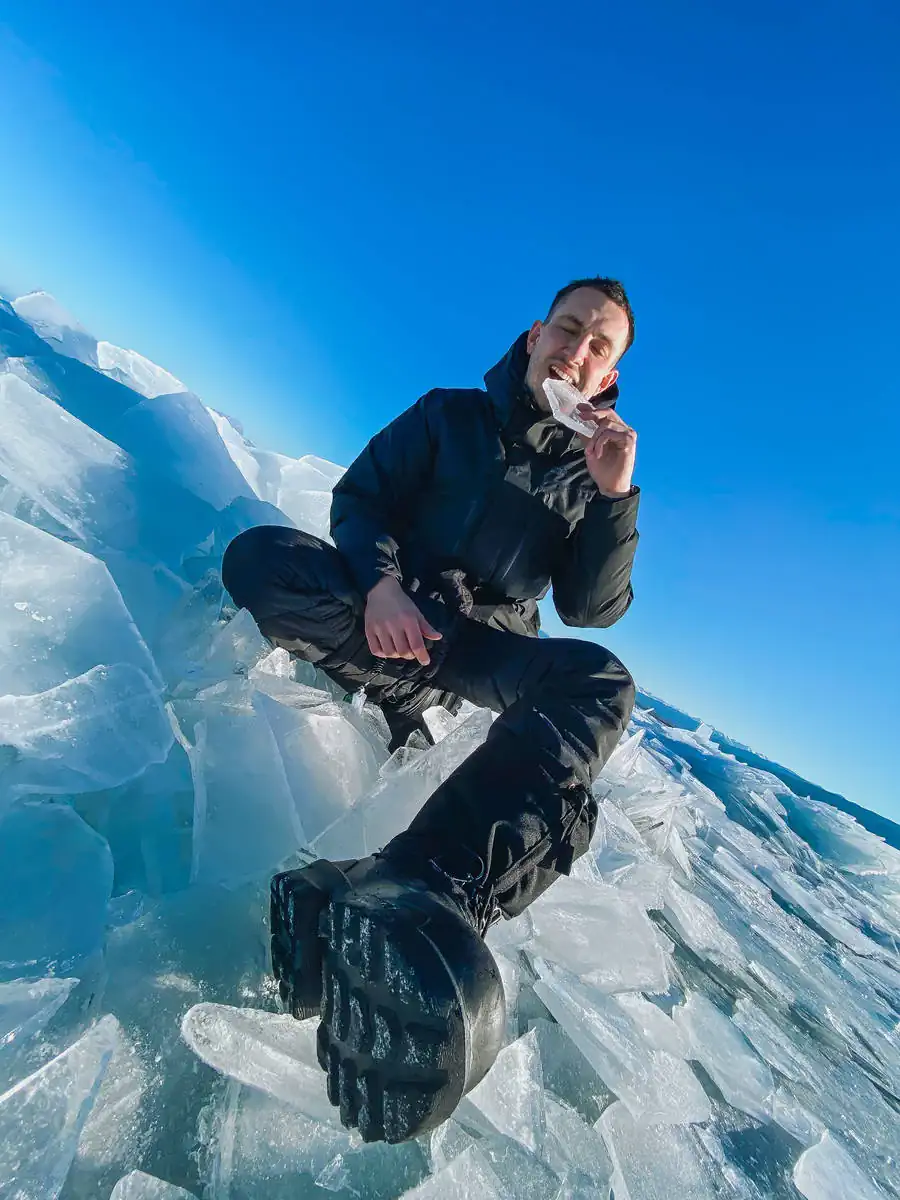 New Year on Baikal. photo 9