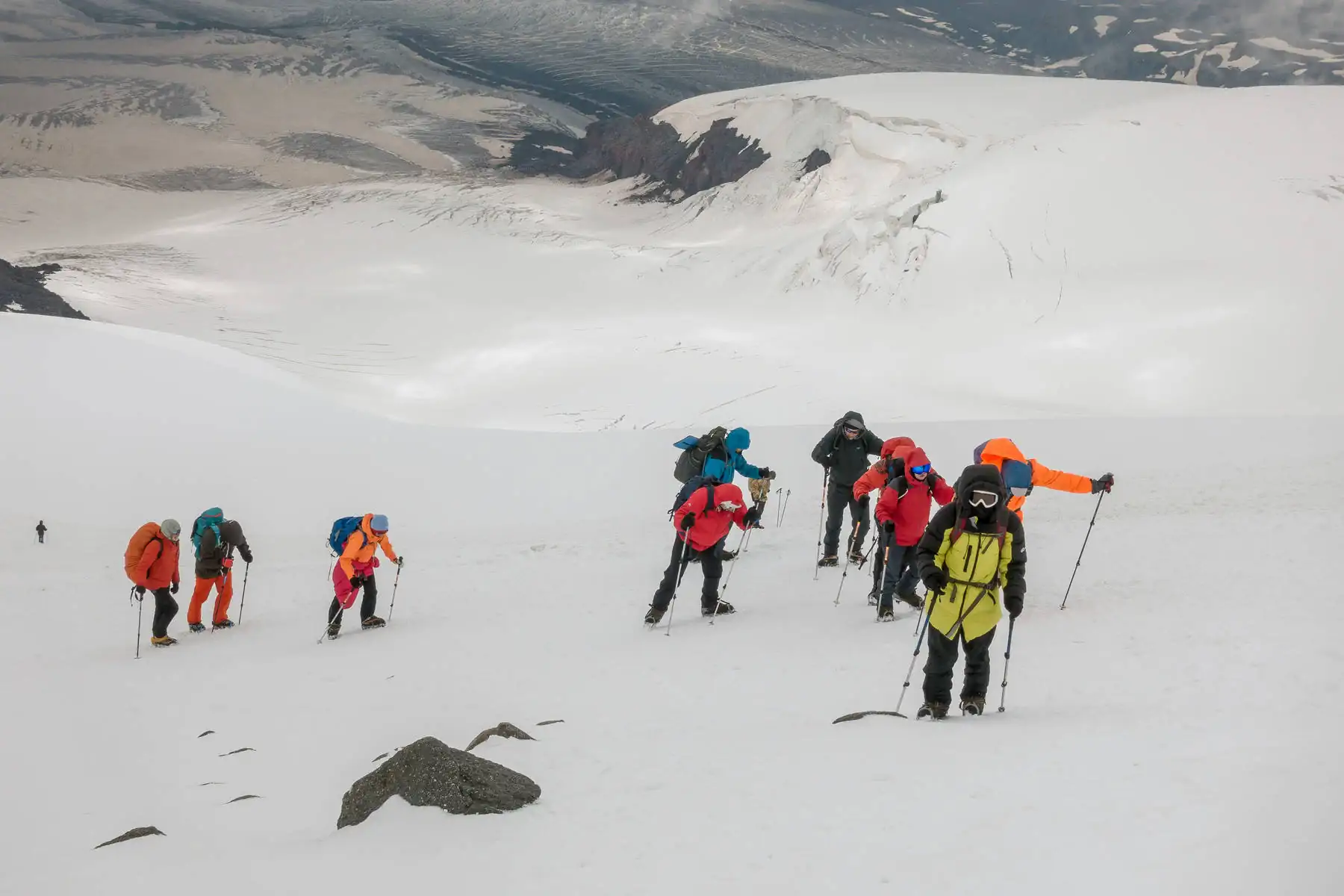Climbing Elbrus . photo 19