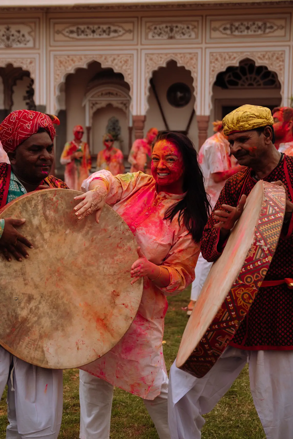 India: Holi festival. photo 154