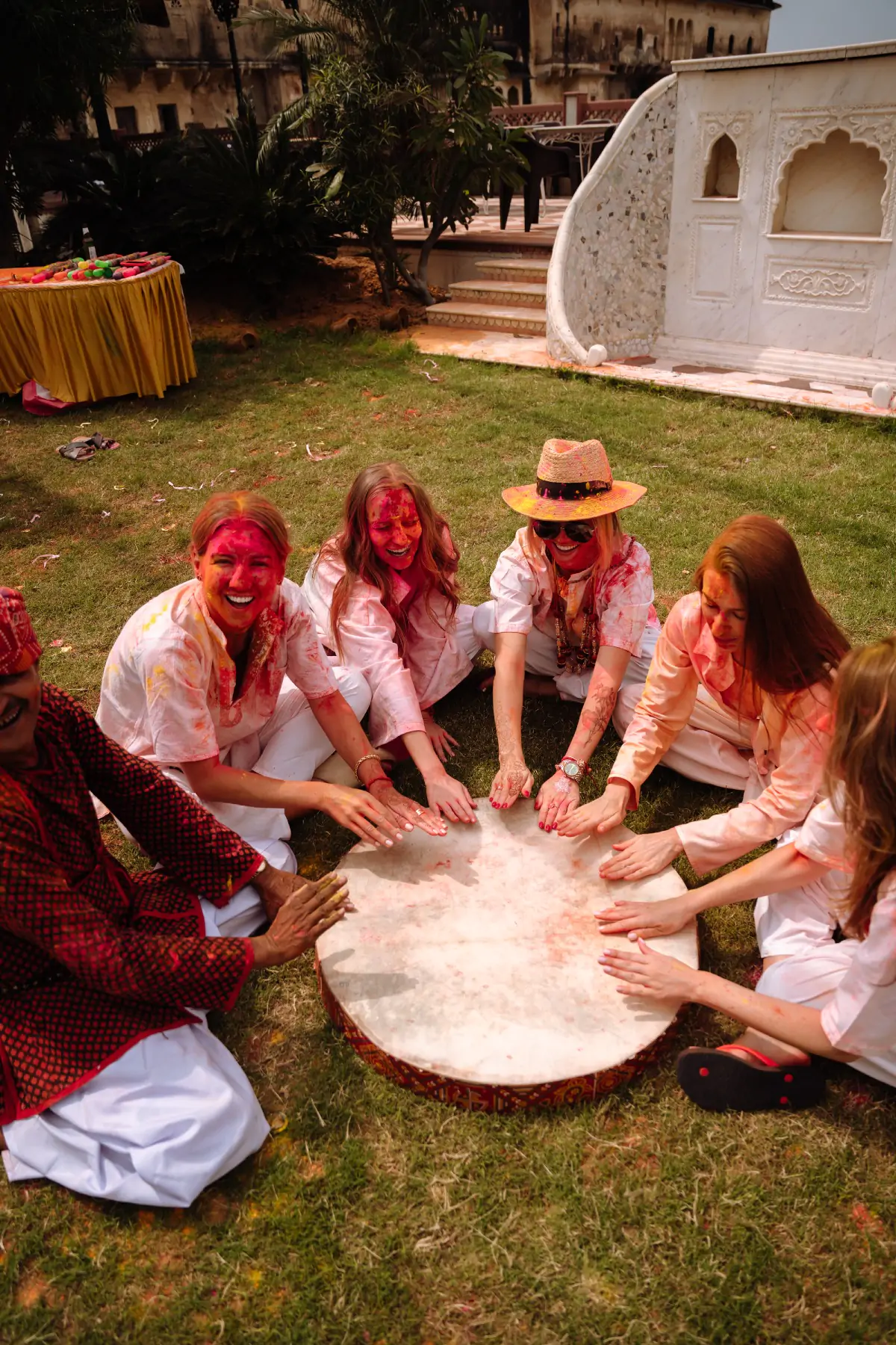 India: Holi festival. photo 217
